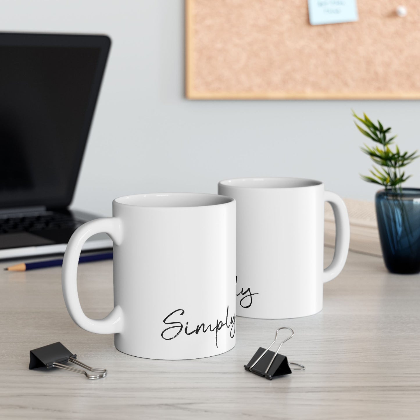 F1 Simply Lovely Mug, Minimalist Formula One Mug, Inspirational Ceramic Mug for Coffee Lovers