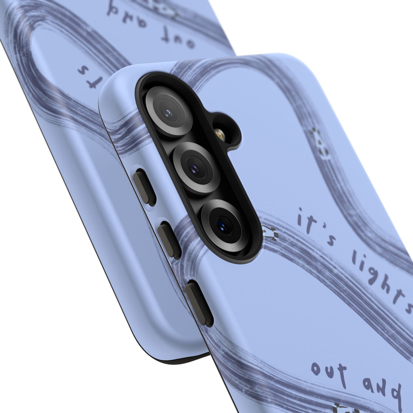 Blue Lights Out F1 Phone Case Design, Trendy F1 Gift, Formula 1 Gift, Cute F1 Phone Case, Unique Formula One Phone Case