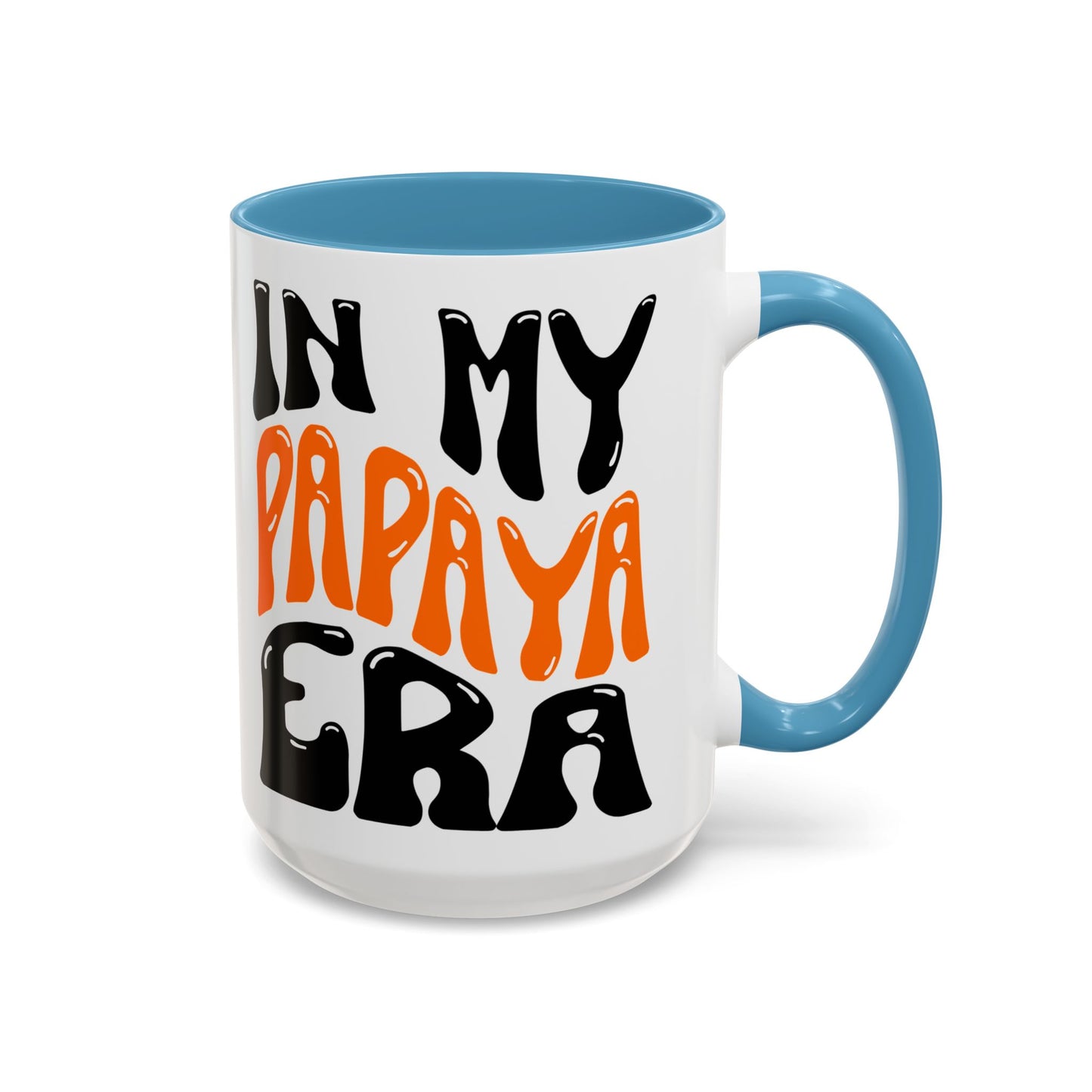 F1 McLaren In My Papaya Era Colored Mug_Accent Coffee Mug (11, 15oz)