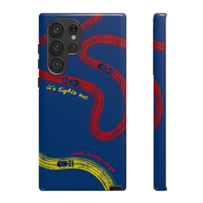F1 Red Bull Racing Painted Track F1 Phone Case Design