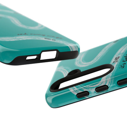 Mercedes F1 Phone Case Painted "its lights out and away we go", Trendy F1 Gift, Formula 1 Gift, Cute F1 Phone Case