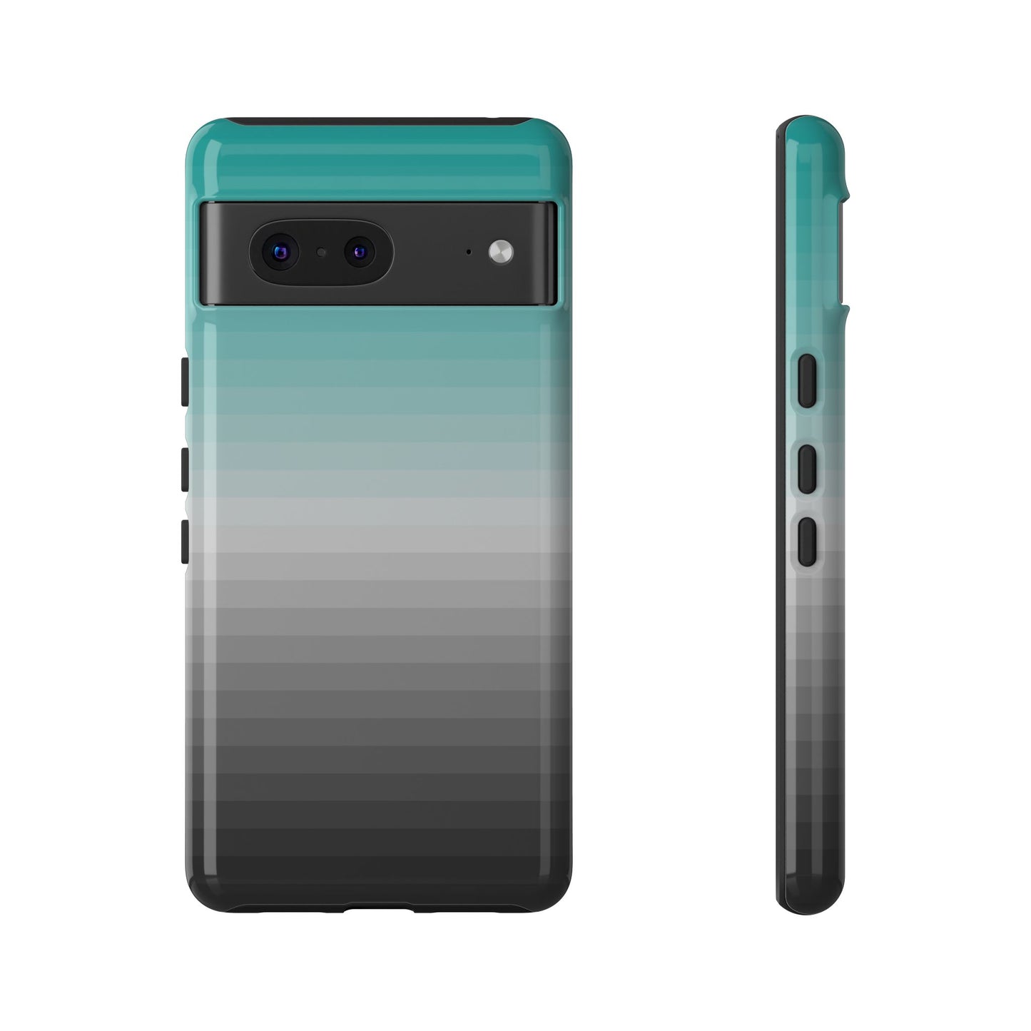 Mercedes F1 Phone Case Pixelated Team Colors, Trendy F1 Gift, Formula 1 Gift, Cute F1 Phone Case