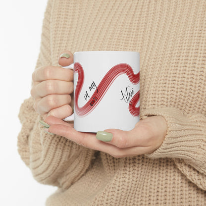 F1 Ferrari In My Tifosi Era Mug