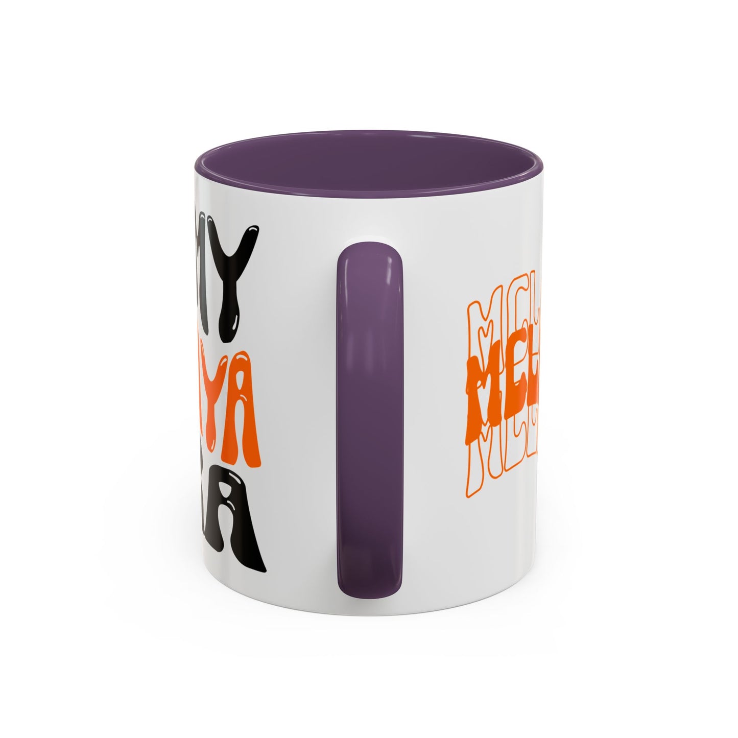 F1 McLaren In My Papaya Era Colored Mug_Accent Coffee Mug (11, 15oz)