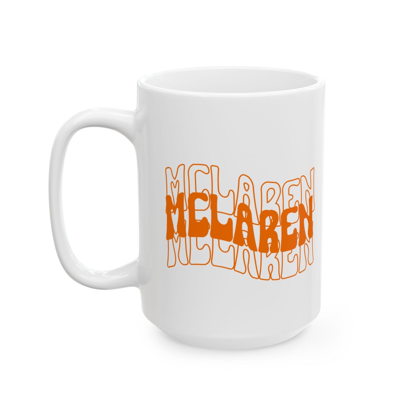 F1 McLaren In My Papaya Era Mug, 11oz or 15oz Formula 1 Coffee Mug, Gift for Formula One Fan,