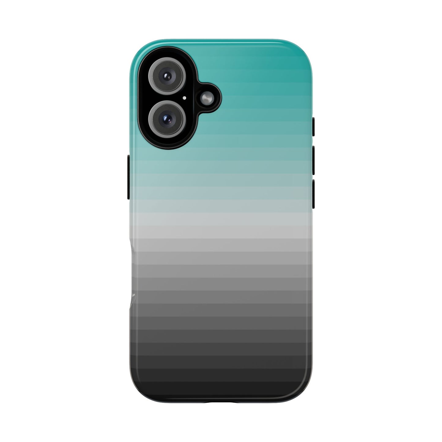 Mercedes F1 Phone Case Pixelated Team Colors, Trendy F1 Gift, Formula 1 Gift, Cute F1 Phone Case