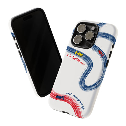 F1 Red Bull Racing Painted Track F1 Phone Case Design