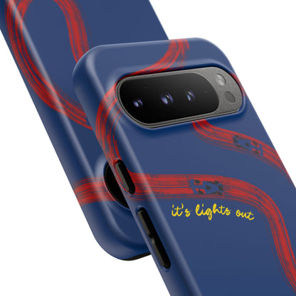 F1 Red Bull Racing Painted Track F1 Phone Case Design