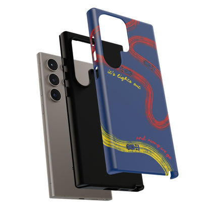 F1 Red Bull Racing Painted Track F1 Phone Case Design