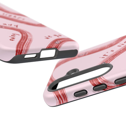 Pink and Red Lights Out F1 Phone Case Design, Trendy F1 Gift, Formula 1 Gift, Cute F1 Phone Case, Unique Formula One Phone Case