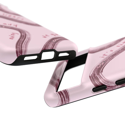 Pink Lights Out F1 Phone Case Design, Trendy F1 Gift, Formula 1 Gift, Cute F1 Phone Case, Unique Formula One Phone Case