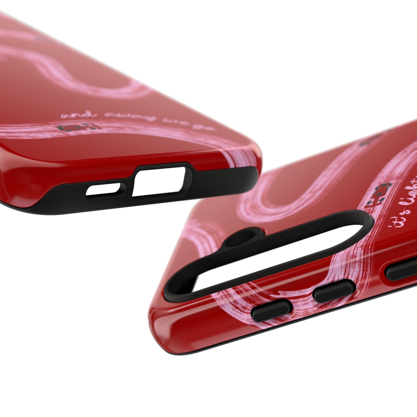 Red and Pink Lights Out F1 Phone Case Design, Trendy F1 Gift, Formula 1 Gift, Cute F1 Phone Case, Unique Formula One Phone Case