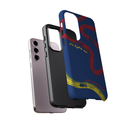F1 Red Bull Racing Painted Track F1 Phone Case Design