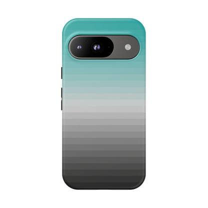 Mercedes F1 Phone Case Pixelated Team Colors, Trendy F1 Gift, Formula 1 Gift, Cute F1 Phone Case