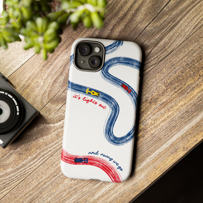 F1 Red Bull Racing Painted Track F1 Phone Case Design