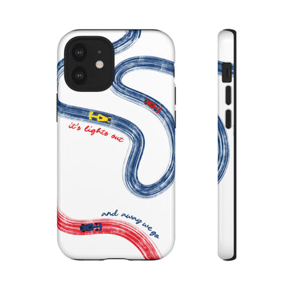 F1 Red Bull Racing Painted Track F1 Phone Case Design