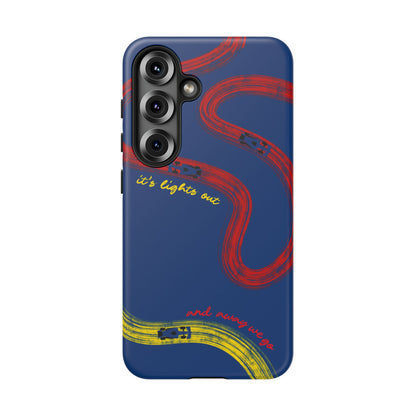 F1 Red Bull Racing Painted Track F1 Phone Case Design
