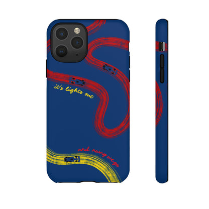 F1 Red Bull Racing Painted Track F1 Phone Case Design