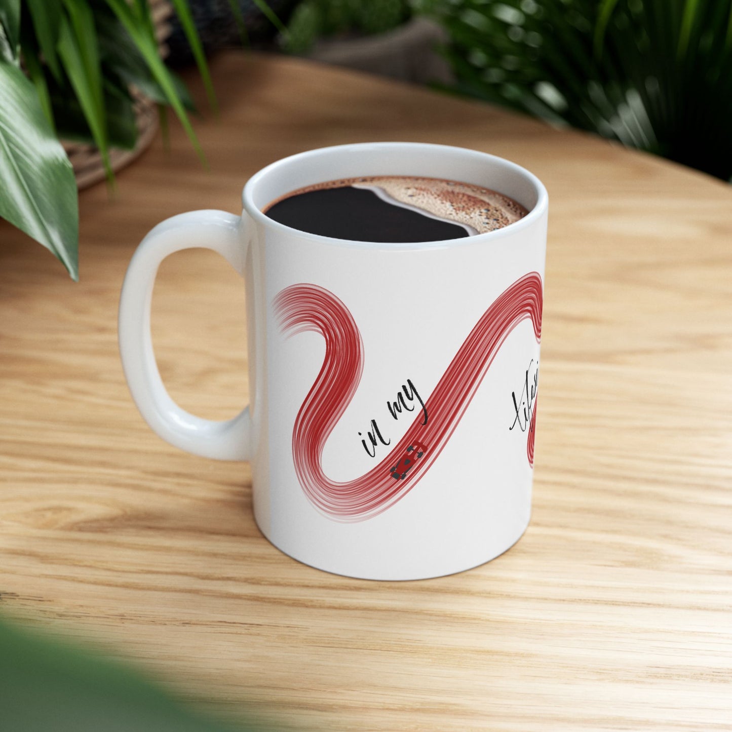 F1 Ferrari In My Tifosi Era Mug