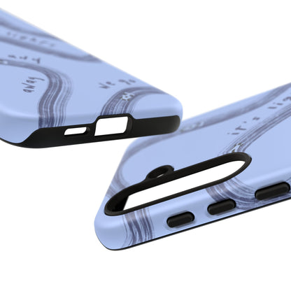 Blue Lights Out F1 Phone Case Design, Trendy F1 Gift, Formula 1 Gift, Cute F1 Phone Case, Unique Formula One Phone Case