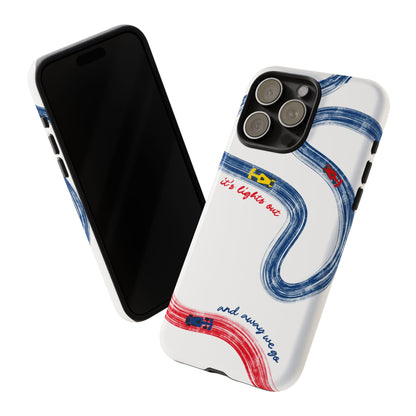 F1 Red Bull Racing Painted Track F1 Phone Case Design