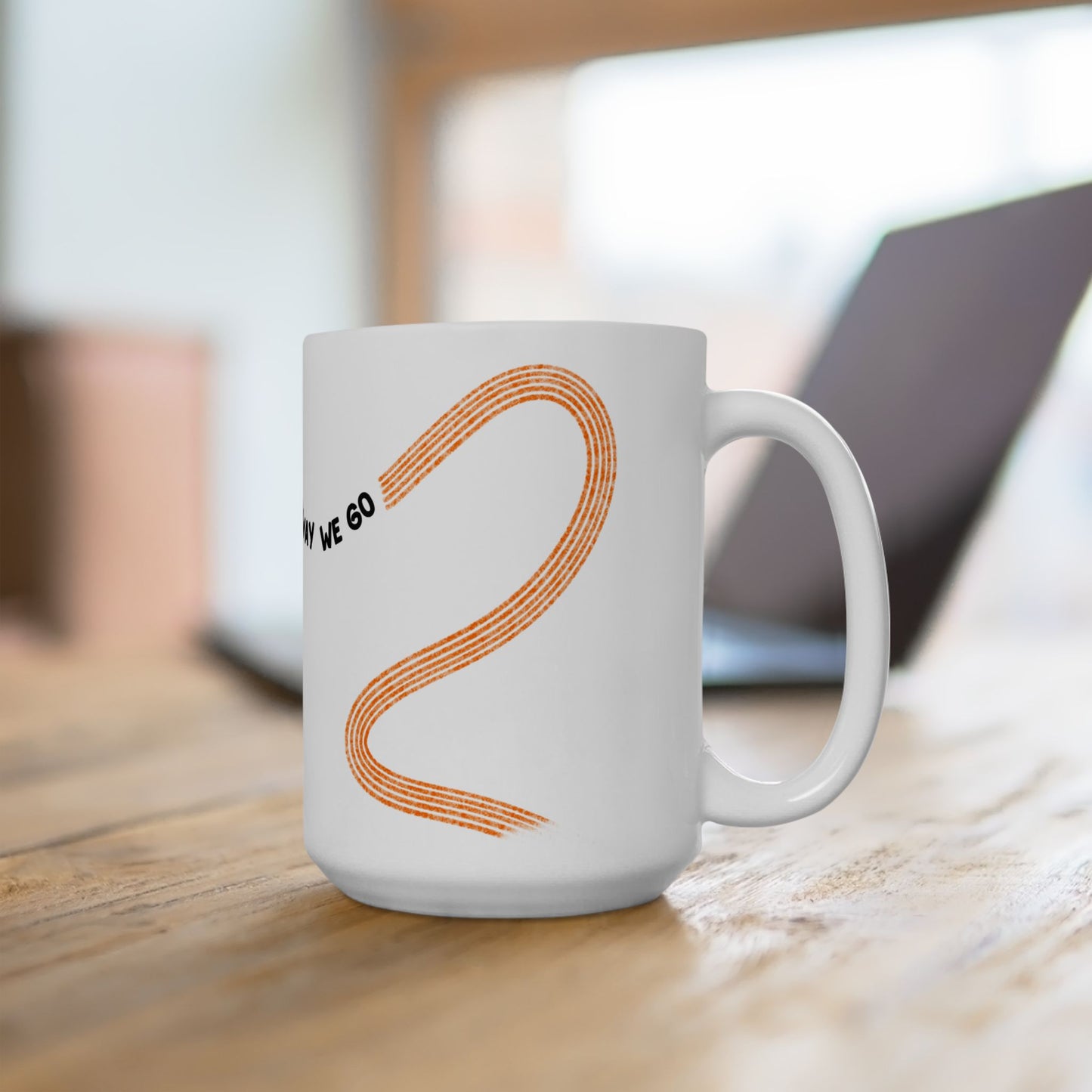 F1  It's Lights Out and Away We Go Mug, Unique Gift for Coffee Lovers, Whimsical Formula 1 Gift