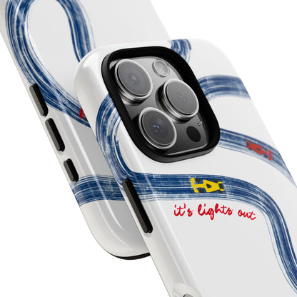 F1 Red Bull Racing Painted Track F1 Phone Case Design