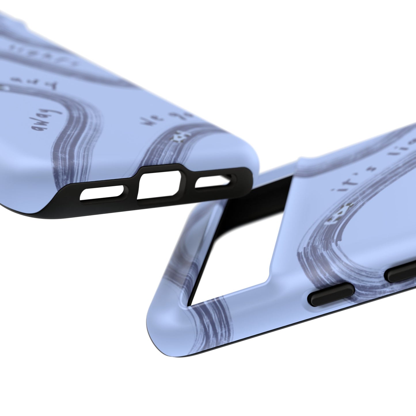 Blue Lights Out F1 Phone Case Design, Trendy F1 Gift, Formula 1 Gift, Cute F1 Phone Case, Unique Formula One Phone Case