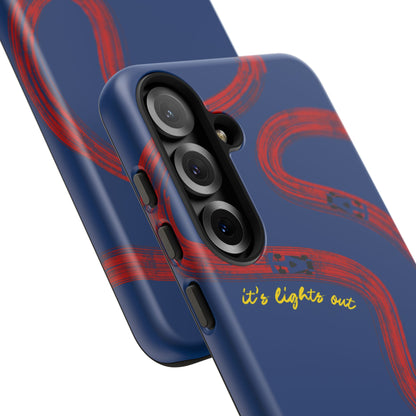 F1 Red Bull Racing Painted Track F1 Phone Case Design