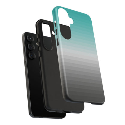 Mercedes F1 Phone Case Pixelated Team Colors, Trendy F1 Gift, Formula 1 Gift, Cute F1 Phone Case