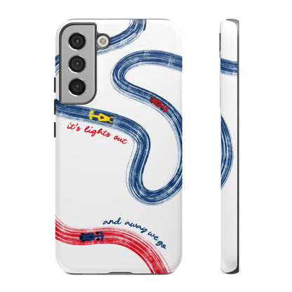 F1 Red Bull Racing Painted Track F1 Phone Case Design