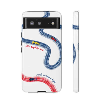 F1 Red Bull Racing Painted Track F1 Phone Case Design