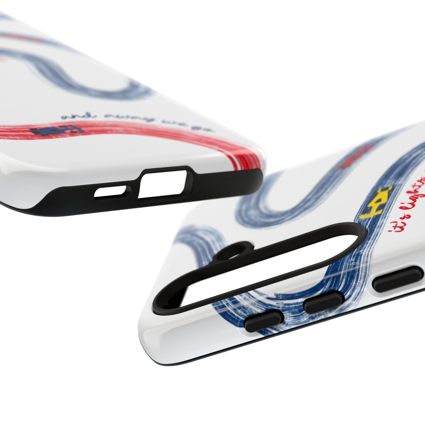 F1 Red Bull Racing Painted Track F1 Phone Case Design