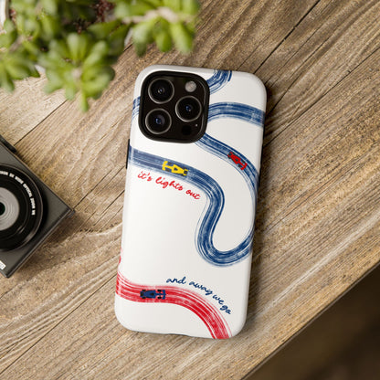 F1 Red Bull Racing Painted Track F1 Phone Case Design