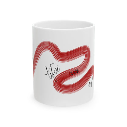 F1 Ferrari In My Tifosi Era Mug