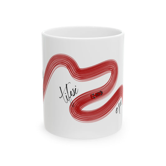 F1 Ferrari In My Tifosi Era Mug