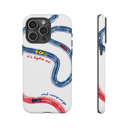 F1 Red Bull Racing Painted Track F1 Phone Case Design
