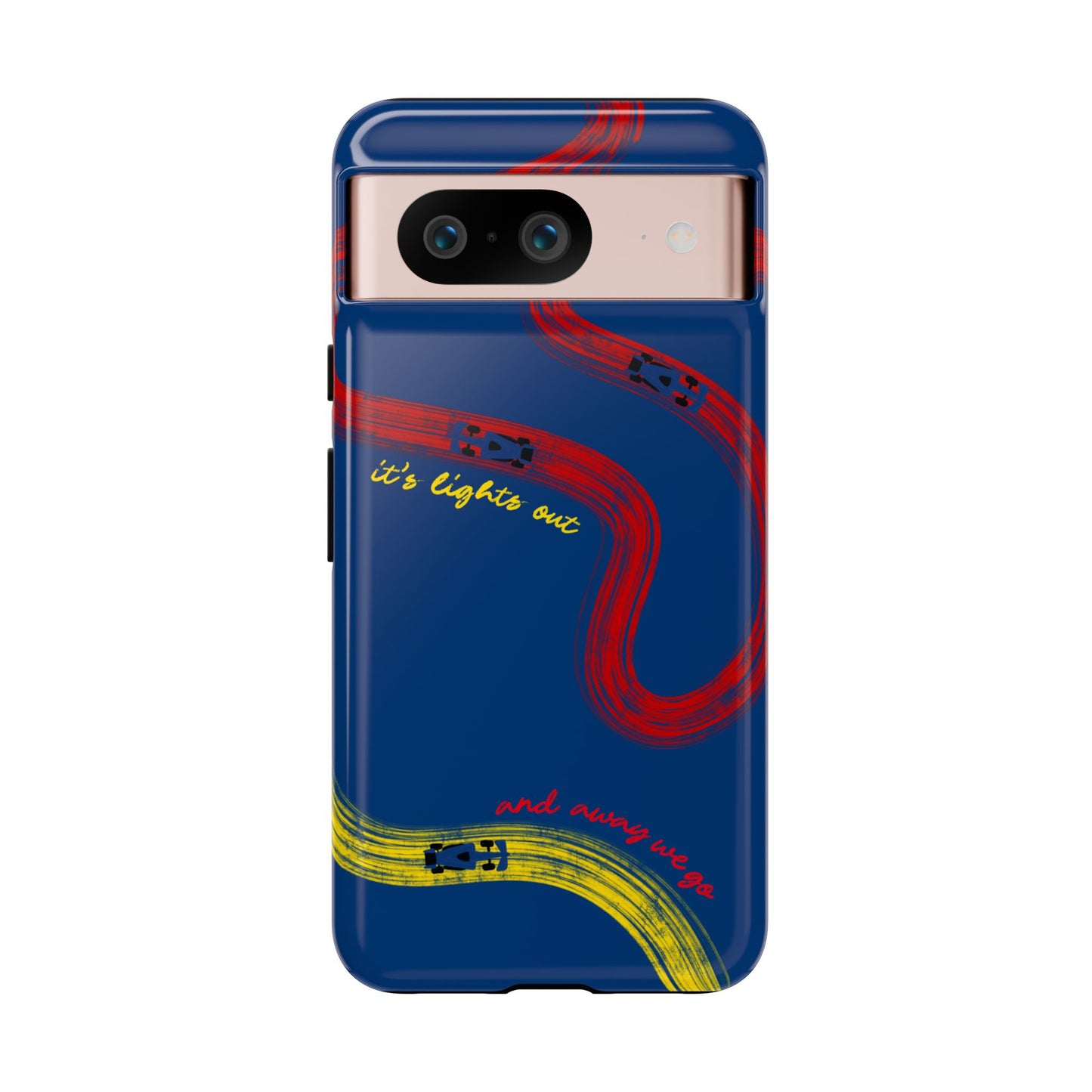 F1 Red Bull Racing Painted Track F1 Phone Case Design