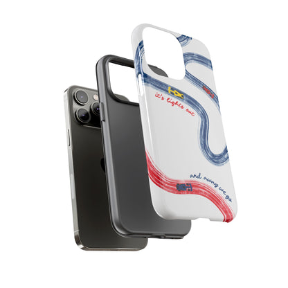 F1 Red Bull Racing Painted Track F1 Phone Case Design