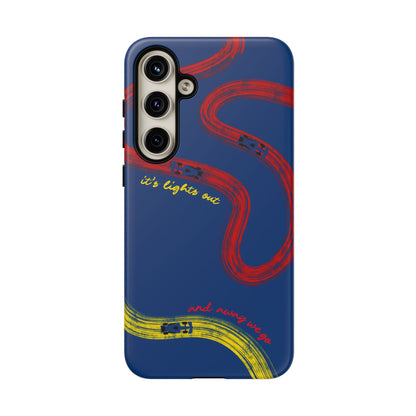 F1 Red Bull Racing Painted Track F1 Phone Case Design