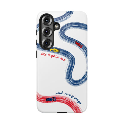 F1 Red Bull Racing Painted Track F1 Phone Case Design