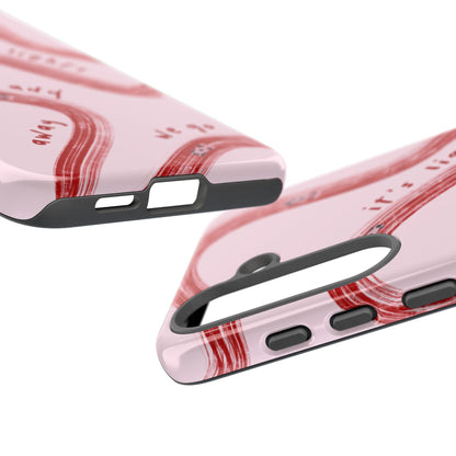 Pink and Red Lights Out F1 Phone Case Design, Trendy F1 Gift, Formula 1 Gift, Cute F1 Phone Case, Unique Formula One Phone Case