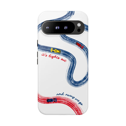 F1 Red Bull Racing Painted Track F1 Phone Case Design