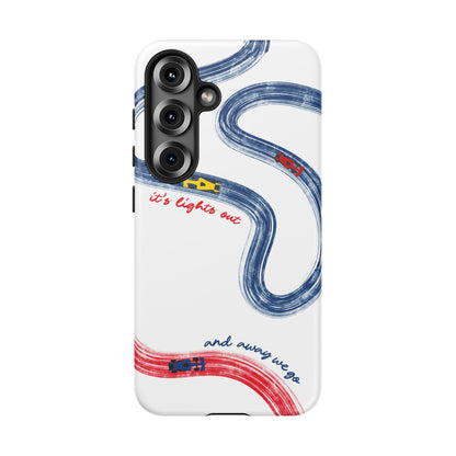 F1 Red Bull Racing Painted Track F1 Phone Case Design