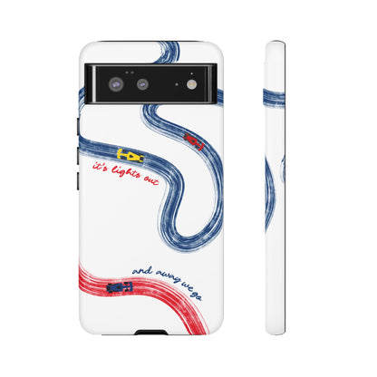 F1 Red Bull Racing Painted Track F1 Phone Case Design