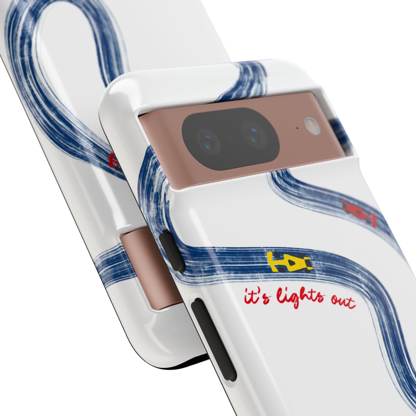 F1 Red Bull Racing Painted Track F1 Phone Case Design