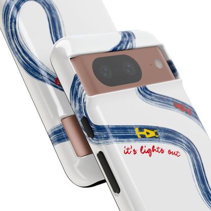 F1 Red Bull Racing Painted Track F1 Phone Case Design