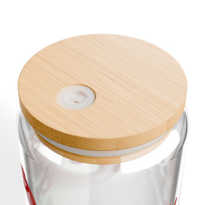 F1 Red It's Lights Out sipper glass | 16oz