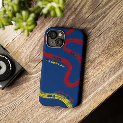 F1 Red Bull Racing Painted Track F1 Phone Case Design