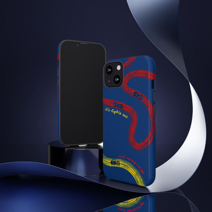 F1 Red Bull Racing Painted Track F1 Phone Case Design